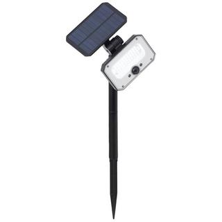 BRILLIANT Luminaire de tir extérieur JJockey avec détecteur de mouvement et solaire 54 cm  