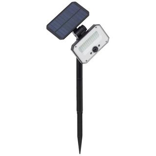 BRILLIANT Luminaire de tir extérieur JJockey avec détecteur de mouvement et solaire 54 cm  