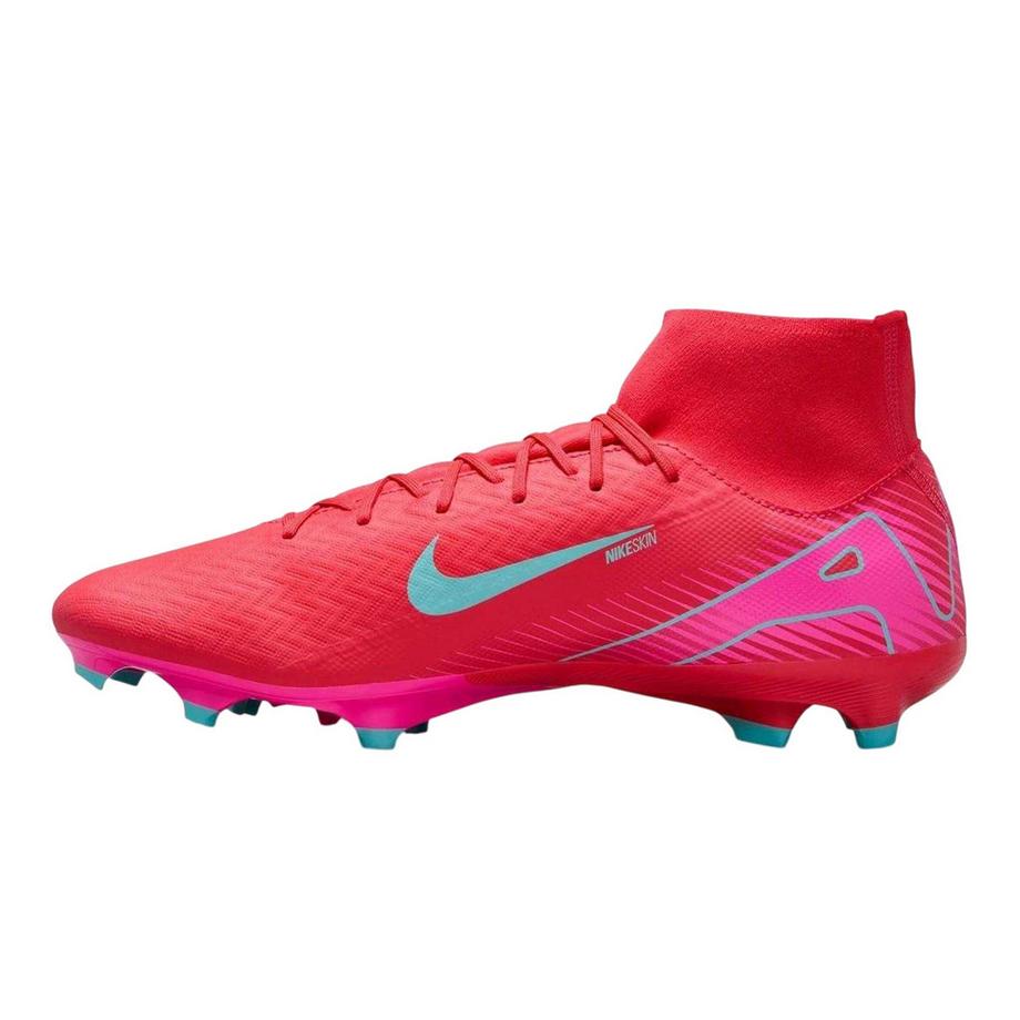 NIKE Chaussures de foot terrain ferme Zoom Mercurial Superfly 10 Academy  