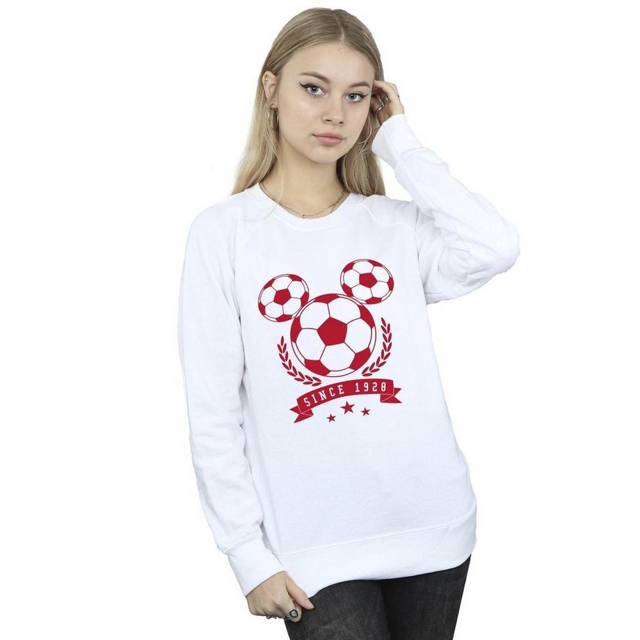 Disney Felpa con stampa pallone da calcio  