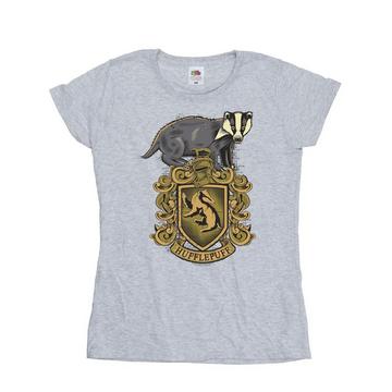 Hufflepuff Sketch Crest TShirt