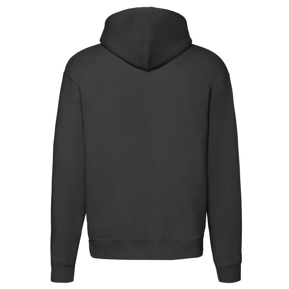 Fruit of the Loom Premium Felpa Con Cappuccio E Zip Intera  