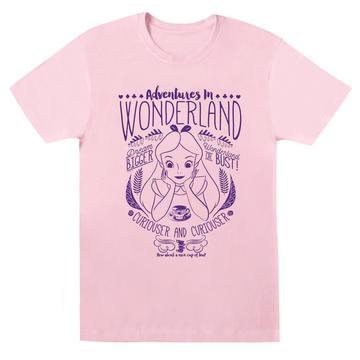 Alice In Wonderland Adventures In Wonderland TShirt