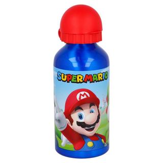 Stor Super Mario Trinkflasche Aluminium (400ml)  