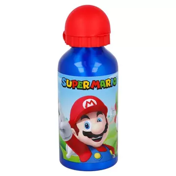 Super Mario Trinkflasche Aluminium (400ml)
