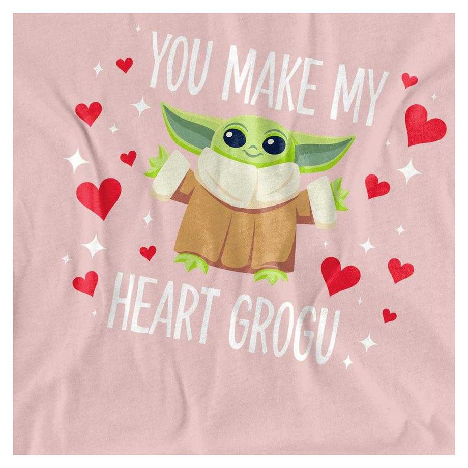 STAR WARS T-Shirt You Make My Heart Grogu  