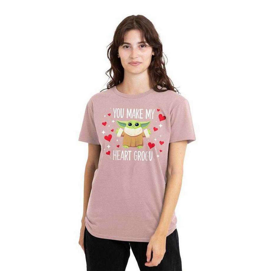 STAR WARS T-Shirt You Make My Heart Grogu  