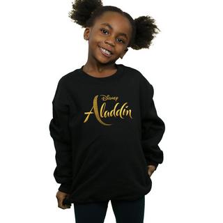 Disney  Aladdin Movie Logo Sweatshirt 