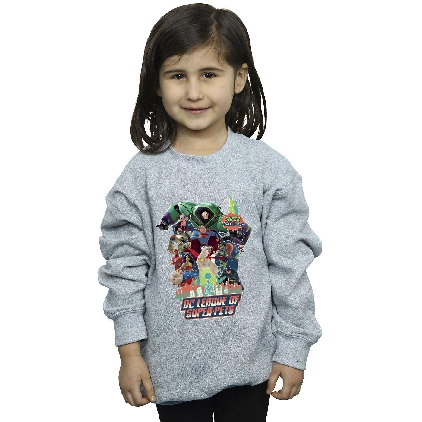 DC COMICS  DCs DC League Of SuperPets Super Powered Pack Sweatshirt 