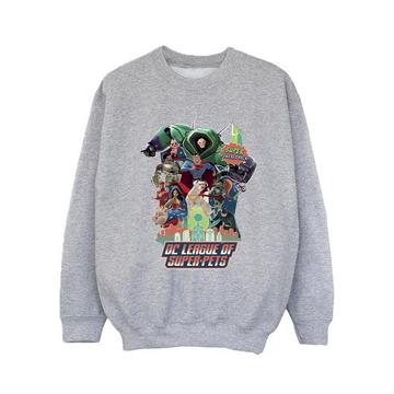 DCs DC League Of SuperPets Super Powered Pack Sweatshirt