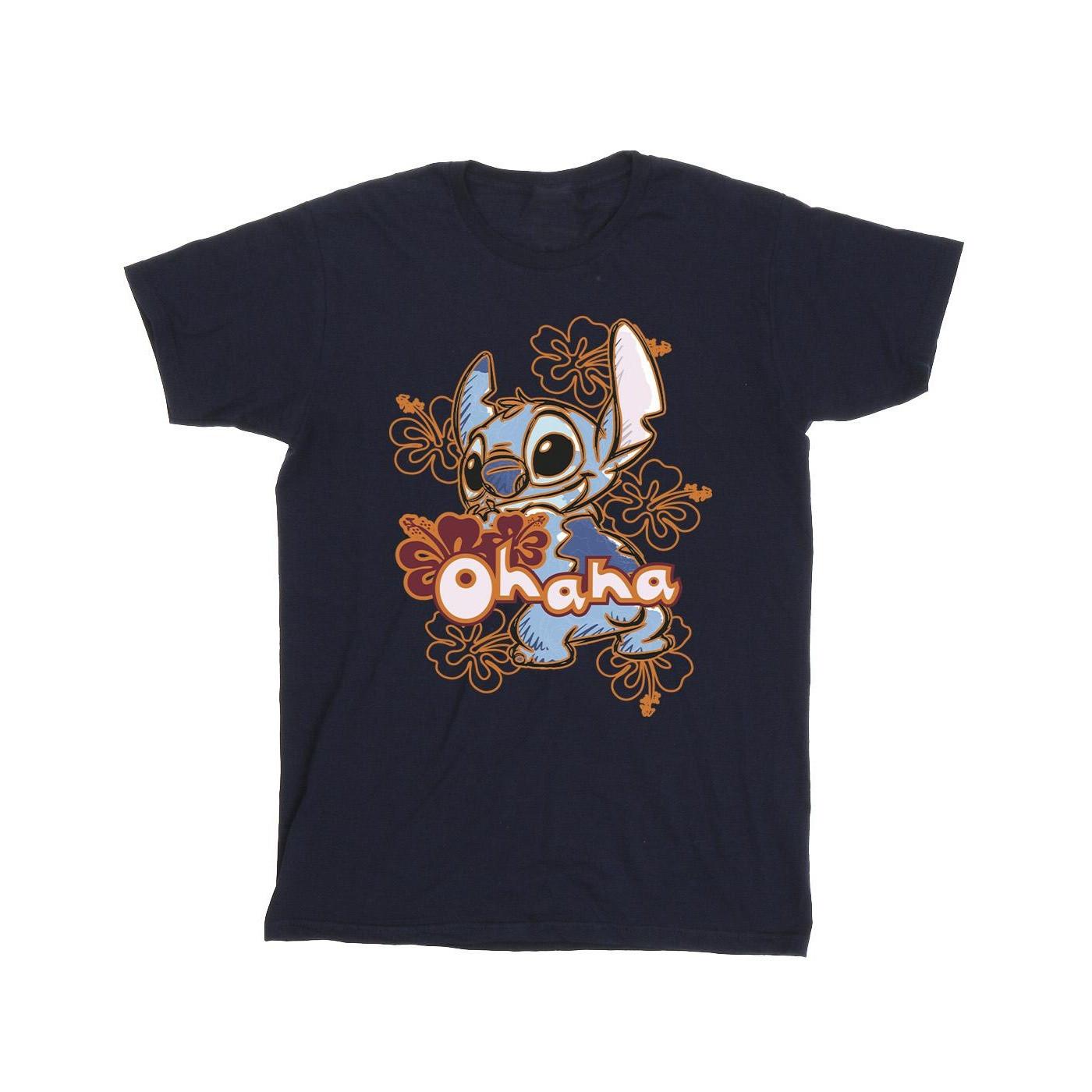 Disney  Tshirt OHANA 