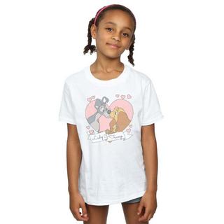 Disney  Lady And The Tramp TShirt 