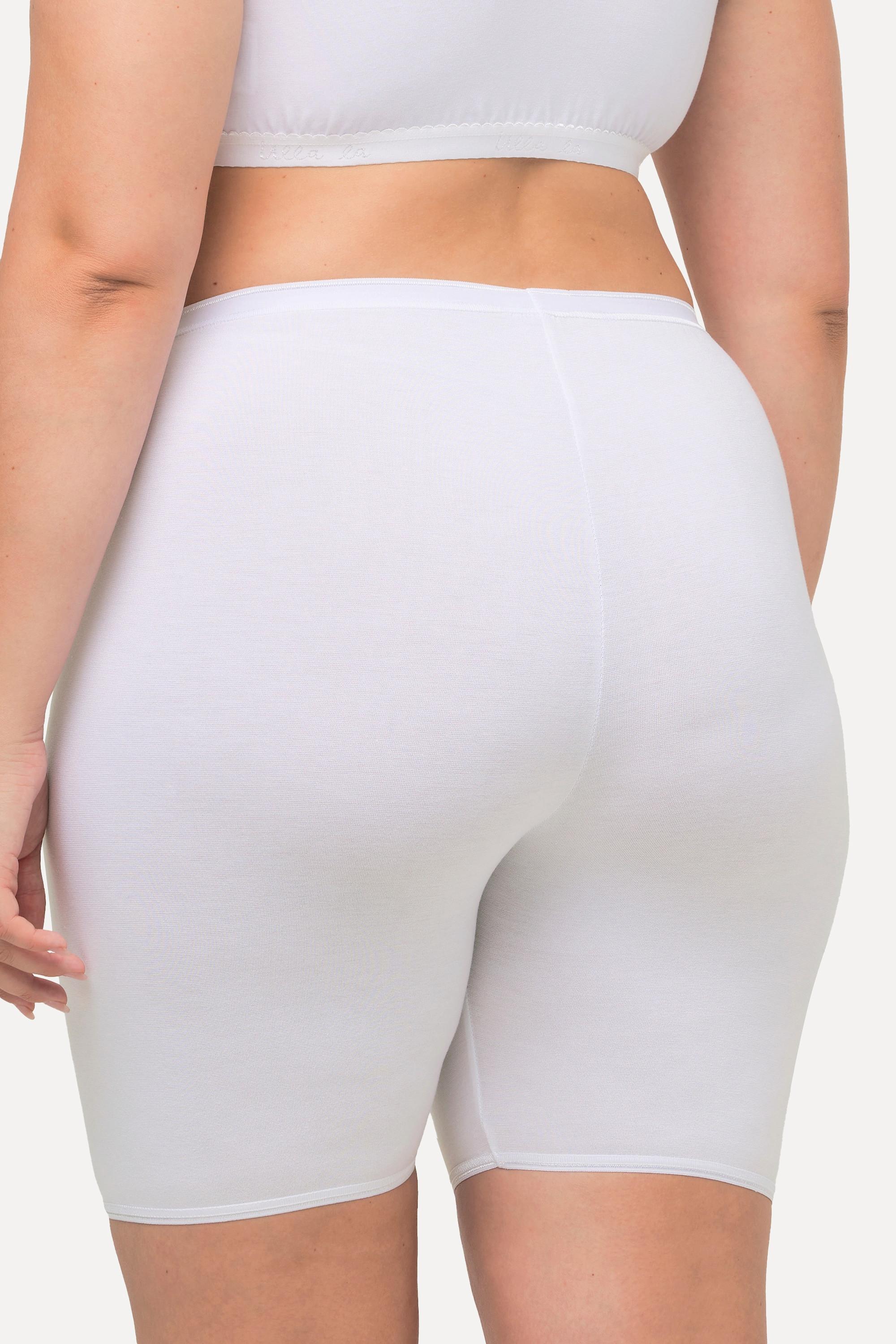 Ulla Popken Panty Protezione Cosce Confezione da 3  