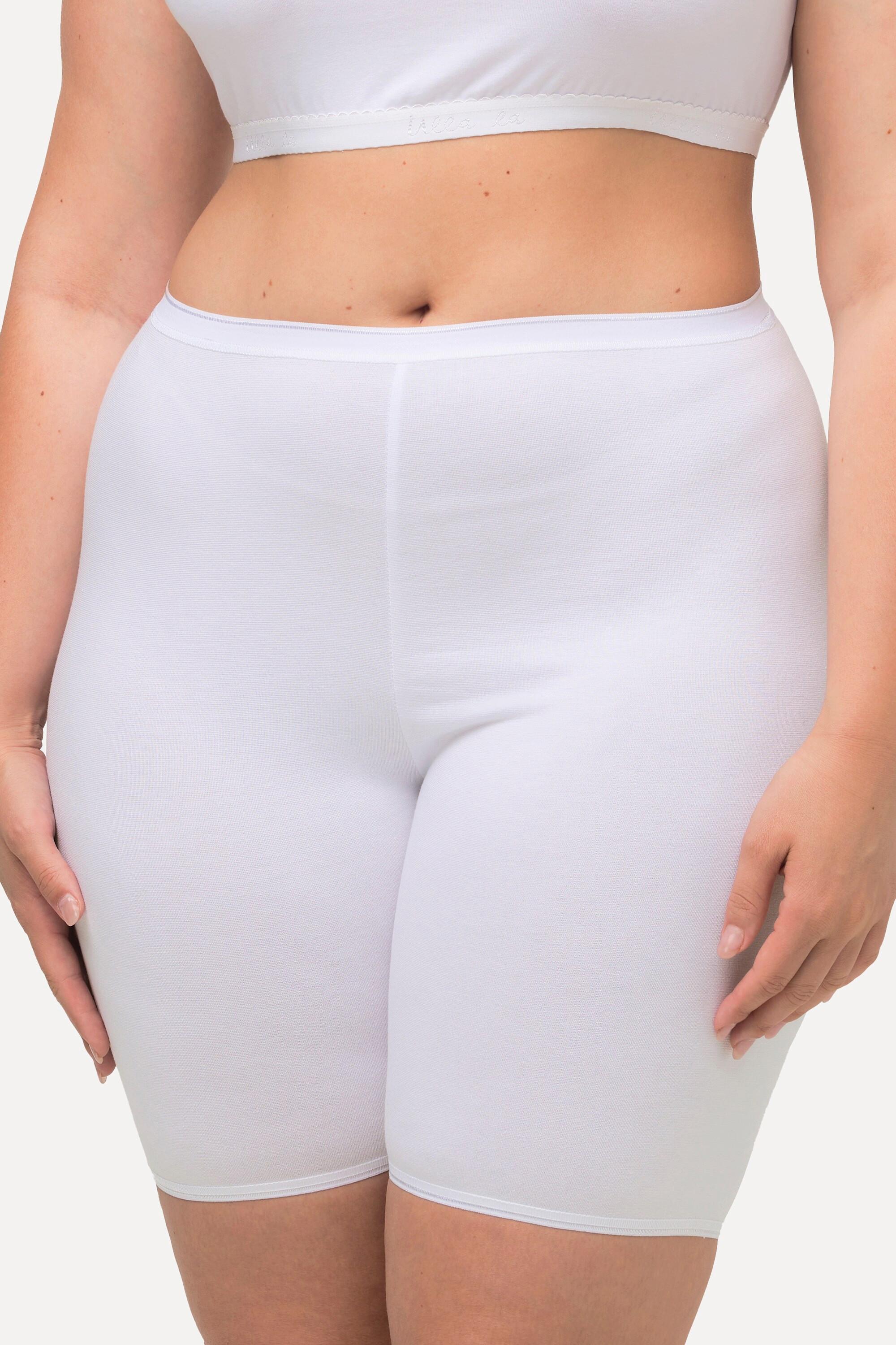 Ulla Popken Panty Protezione Cosce Confezione da 3  