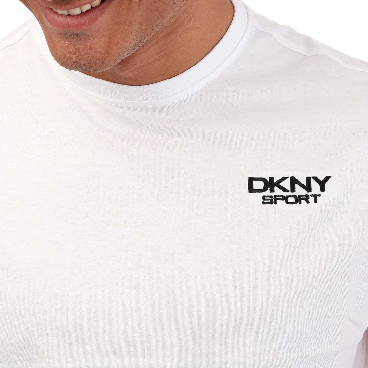DKNY Sport Rundhals T-Shirt 3er Pack  