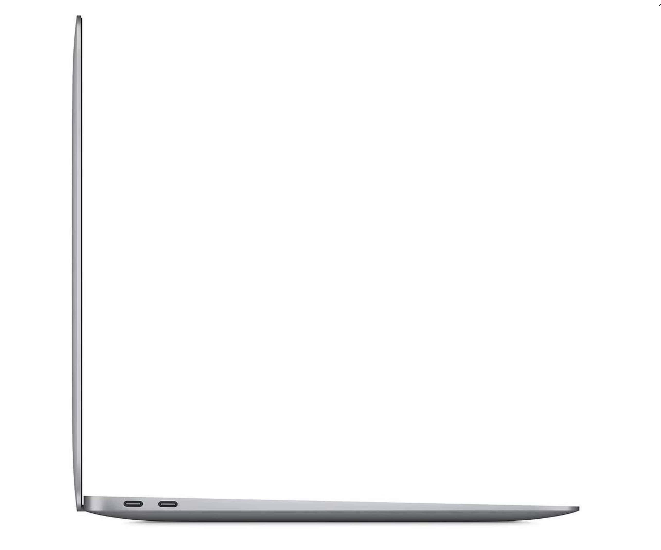 Apple  Refurbished MacBook Air 13 2020 m1 3,2 Ghz 8 Gb 512 Gb SSD Space Grau - Sehr guter Zustand 