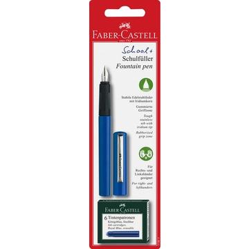 FABER-CASTELL Schulfüller 149811 blau