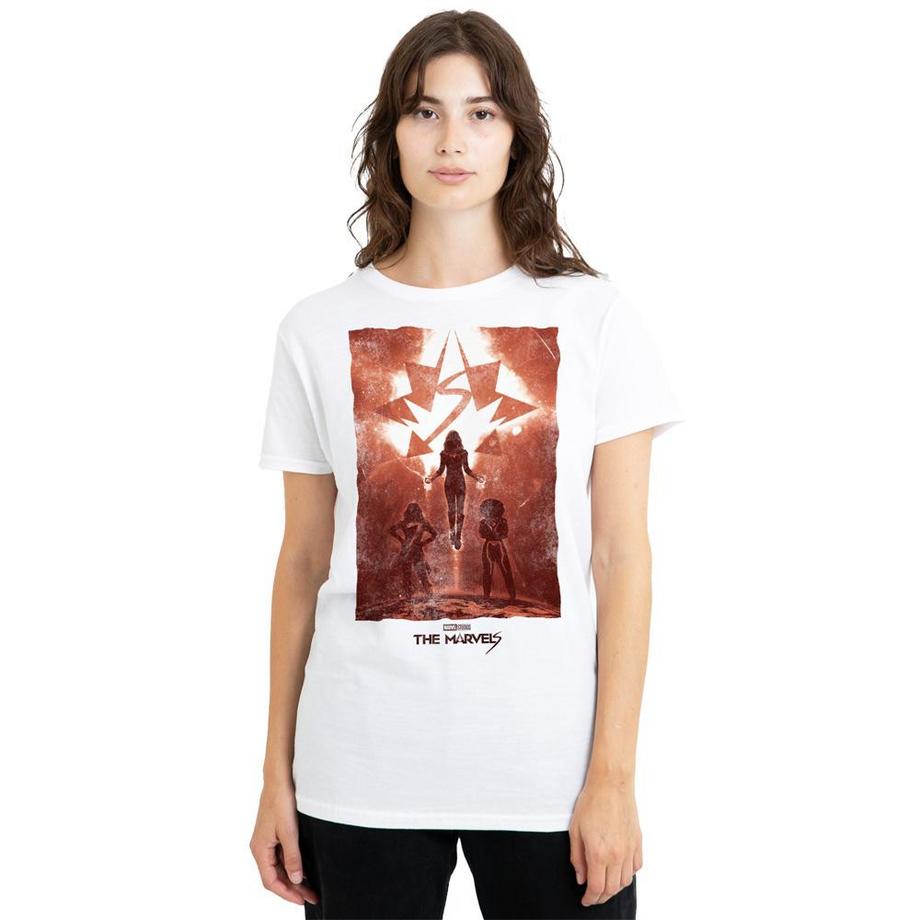 MARVEL Bedrucktes T-Shirt  