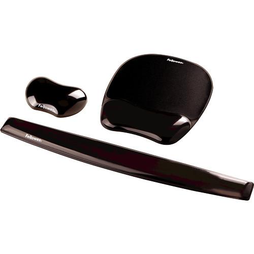 Fellowes  9112101 tappetino per mouse Nero 