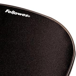 Fellowes  FELLOWES Mausmatte m. Handgelenkauflage 9112101 schwarz 