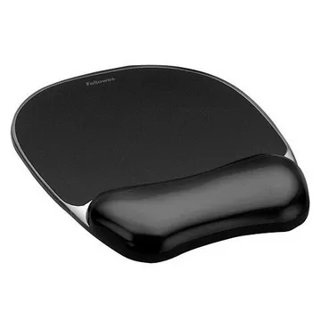 9112101 Mauspad Schwarz