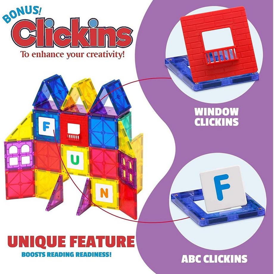 Playmags  Magnetische Bausteine (150Teile) 