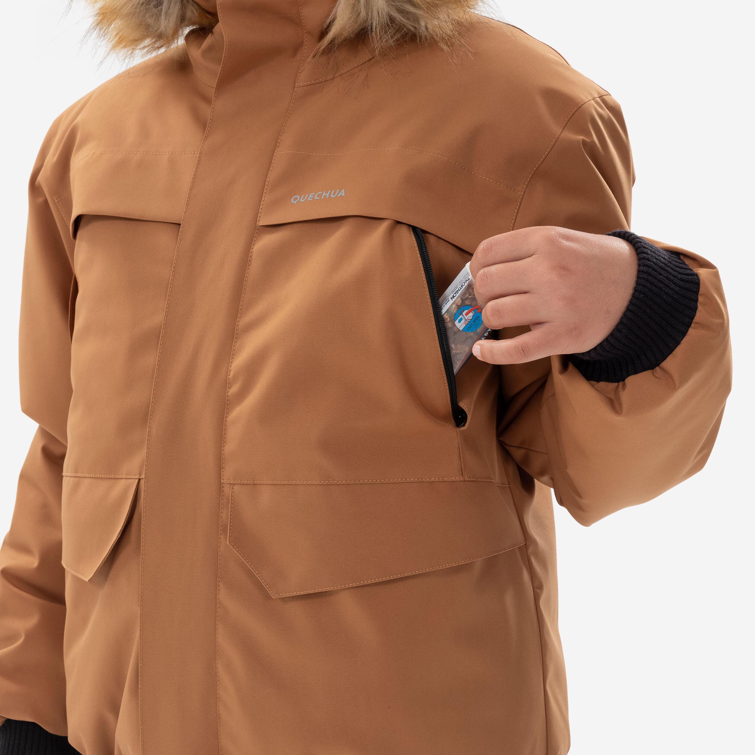 QUECHUA  Winterjacke Kinder warm bis -6,5 °C wasserdicht Winterwandern - SH100 