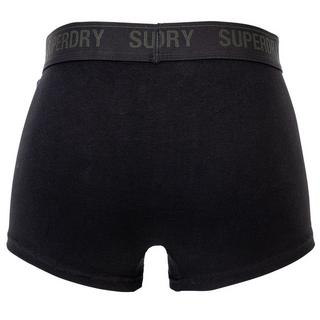 Superdry  Boxer Uomini Confezione da 3 Vestibilità confortevole-TRUNK MULTI TRIPLE PACK 