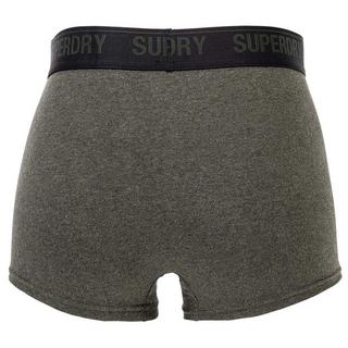 Superdry  Boxer Uomini Confezione da 3 Vestibilità confortevole-TRUNK MULTI TRIPLE PACK 