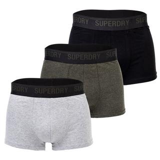 Superdry  Boxershort  3er Pack Bequem sitzend-TRUNK MULTI TRIPLE PACK 