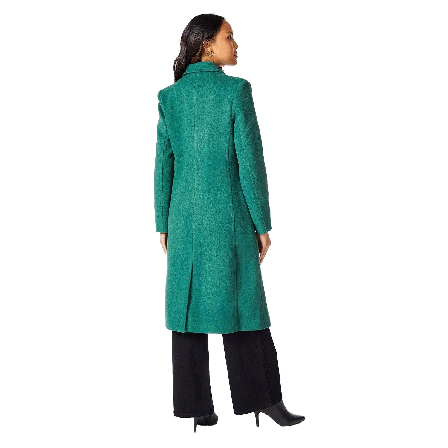 Principles Zweireihiger Midi Mantel  