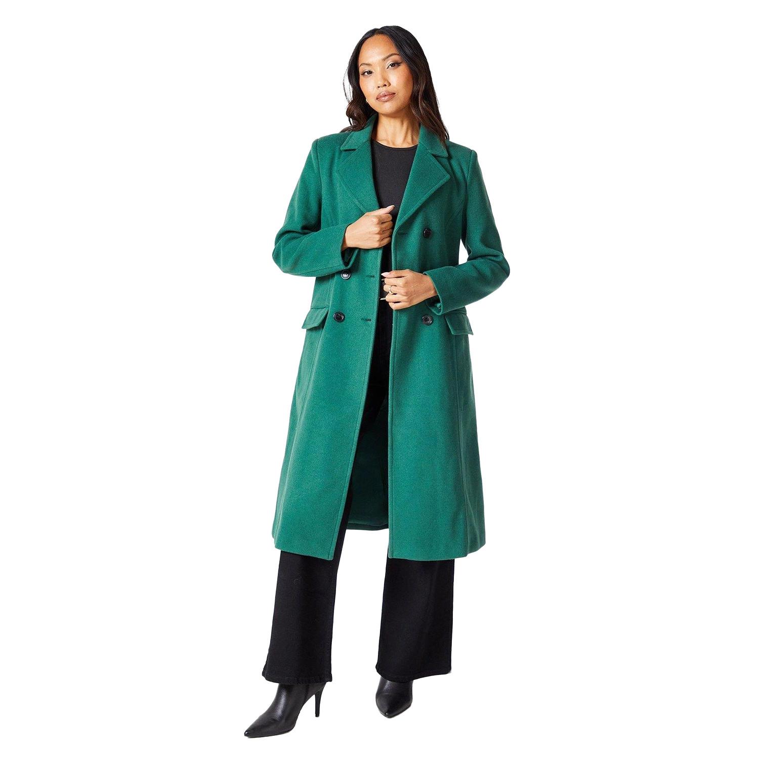 Principles Zweireihiger Midi Mantel  