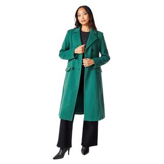 Principles Zweireihiger Midi Mantel  