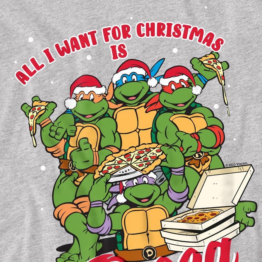TEENAGE MUTANT NINJA TURTLE T-Shirt à motif de Noël  