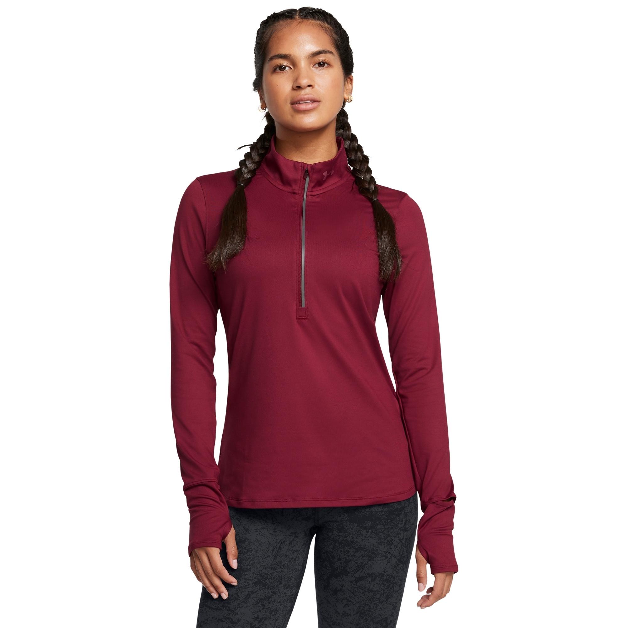 UNDER ARMOUR  weathirt 1/2 zip qualifier 