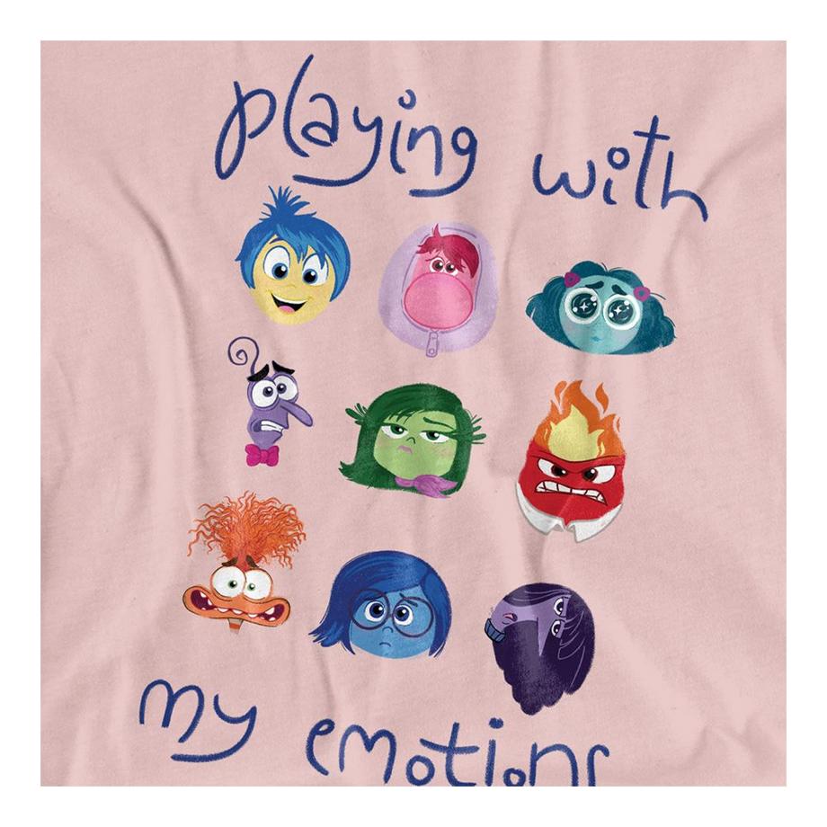 Inside Out T-Shirt Playing With My Emotions  