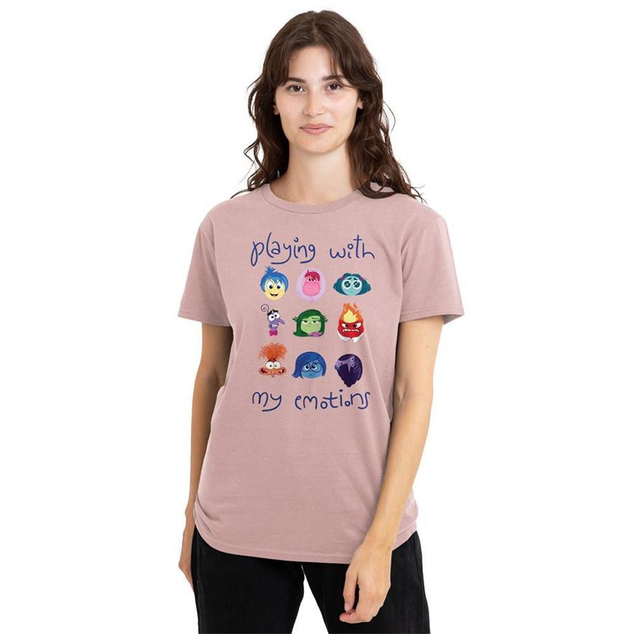 Inside Out T-Shirt Playing With My Emotions  