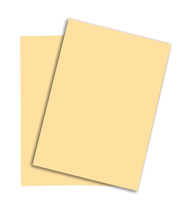 Papyrus PAPYRUS Rainbow Papier FSC A4 88042250 hellchamois, 80g 500 Blatt  