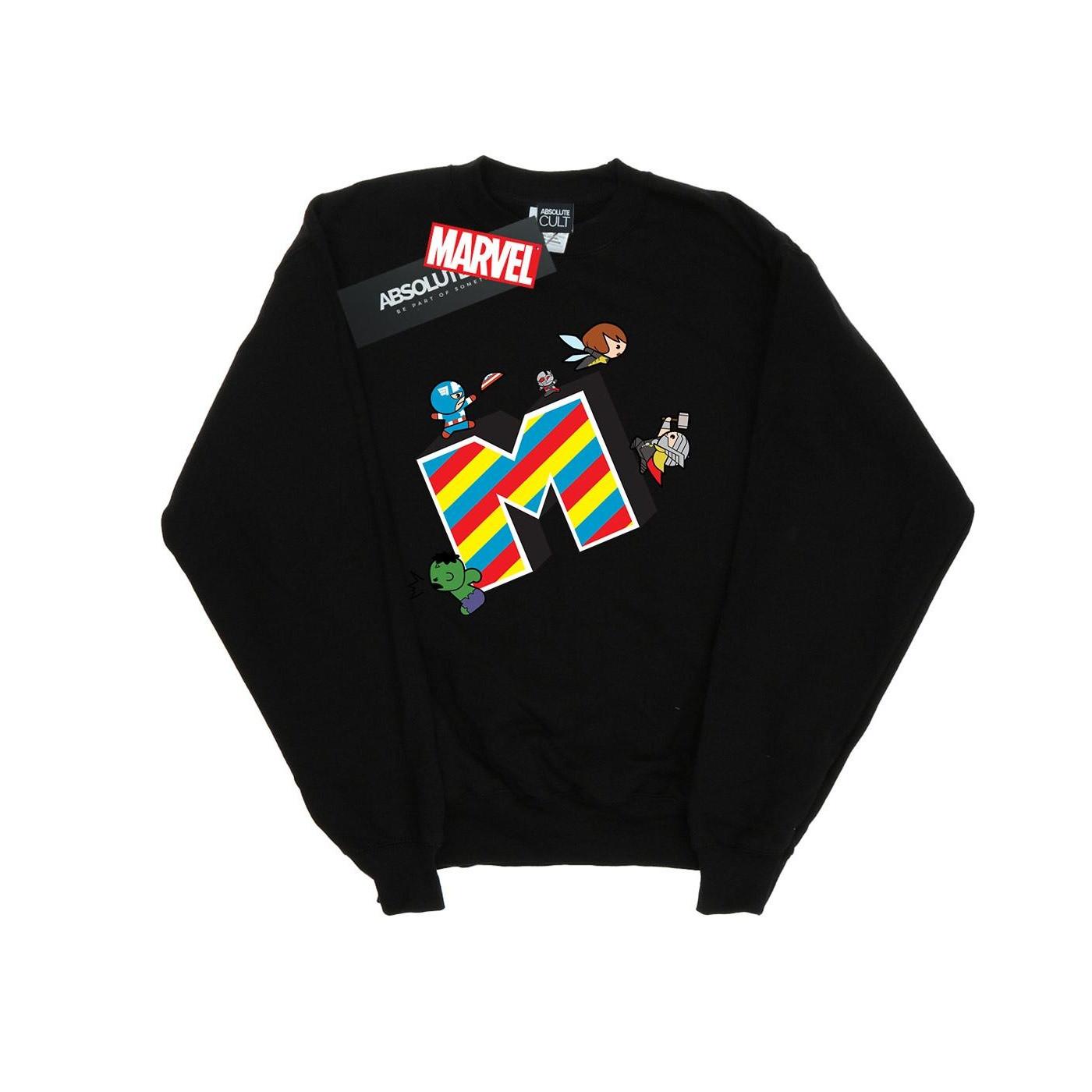 MARVEL  M Is For Sweatshirt 