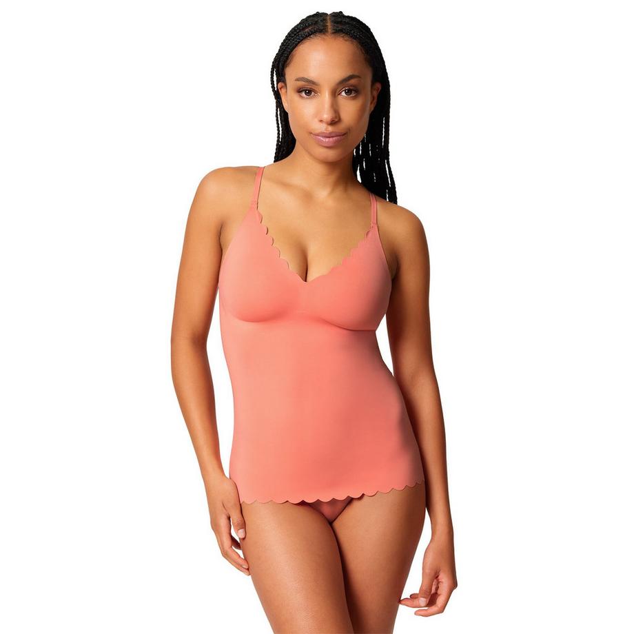 Skiny Maillot de corps confortable à bretelles fines avec coques amovibles  