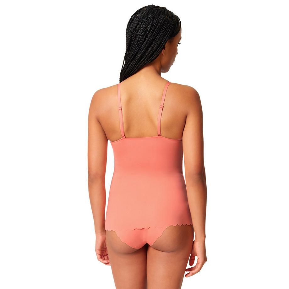 Skiny Maillot de corps confortable à bretelles fines avec coques amovibles  