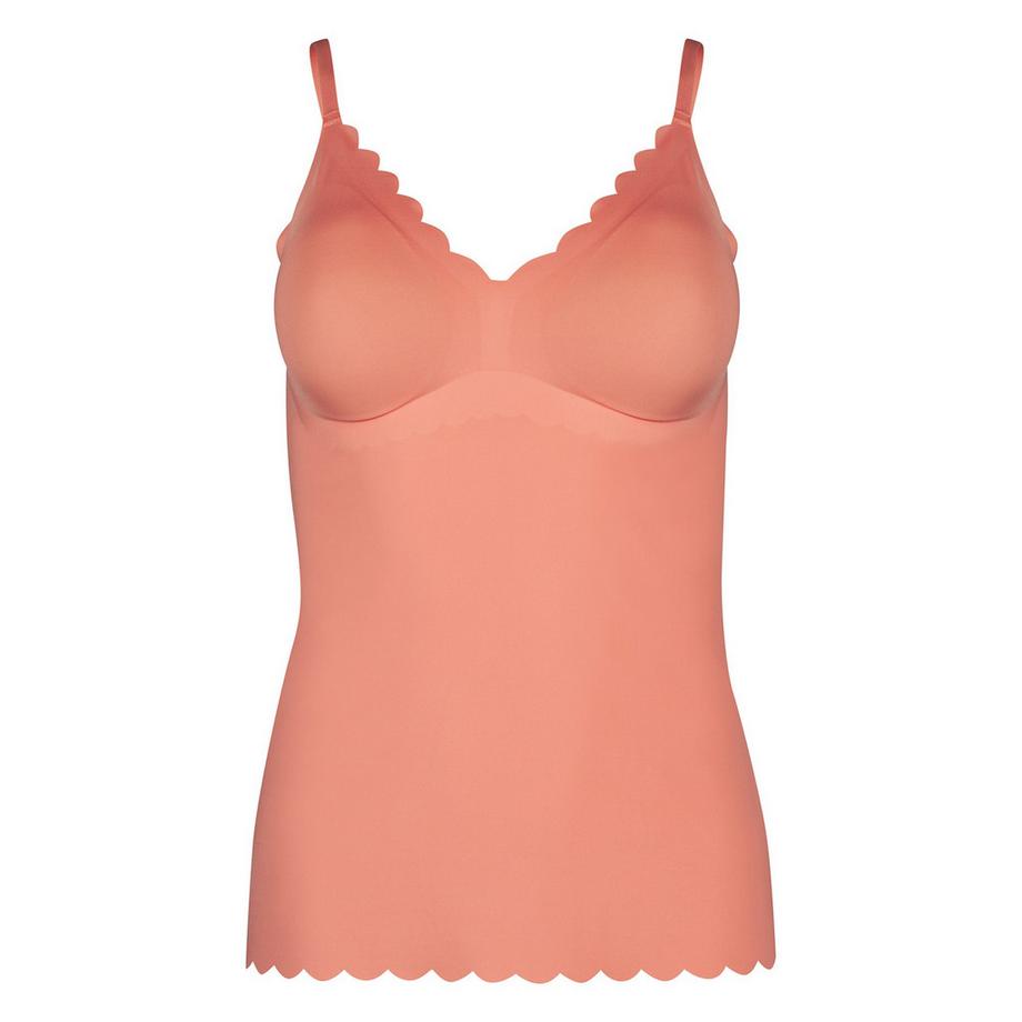 Gilet Donne Confezione da 1 Vestibilità confortevole-Da. Spaghettishirt herausn. Pads Sensation