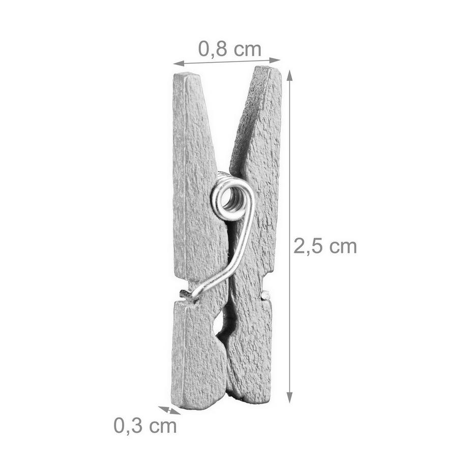 B2X Mini morsetti in legno set da 400  