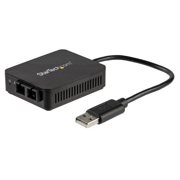 STARTECH  USB 2.0 TO FIBER CONVERTER 