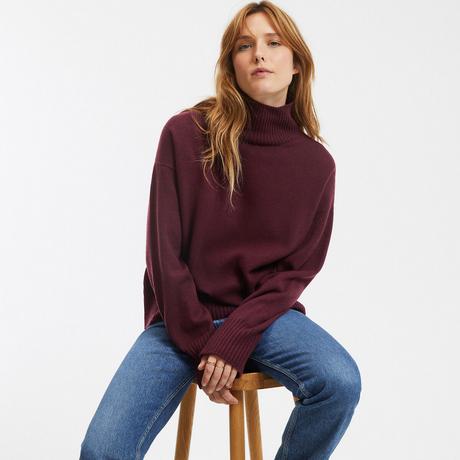 La Redoute Collections  Pullover aus Wolle/Kaschmir 