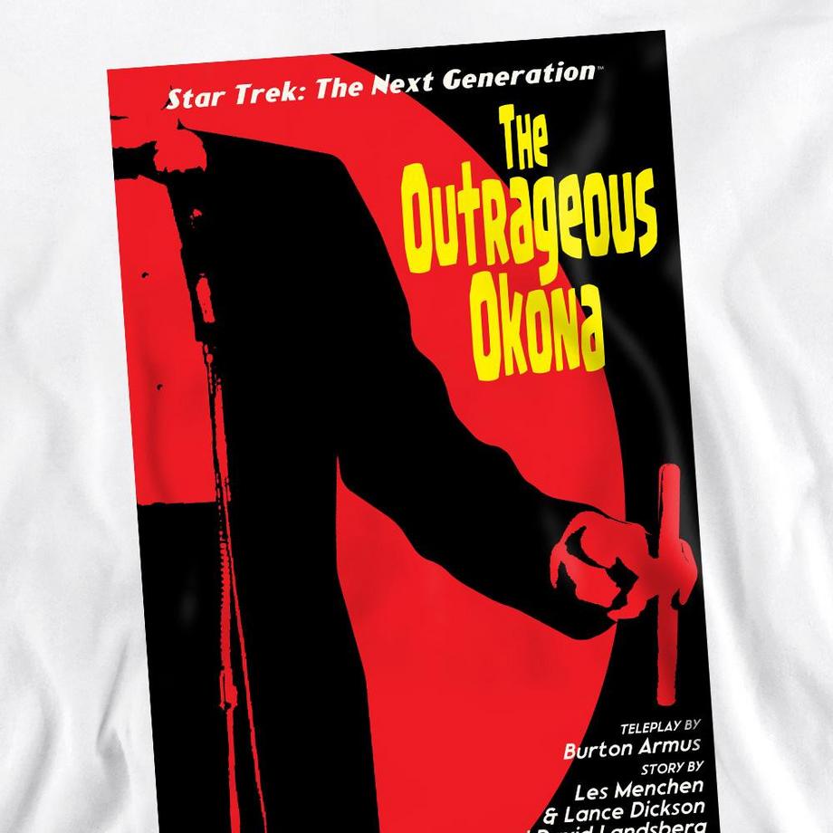 Star Trek The Next Generation Season 2 Episode 4 Sweatshirt  