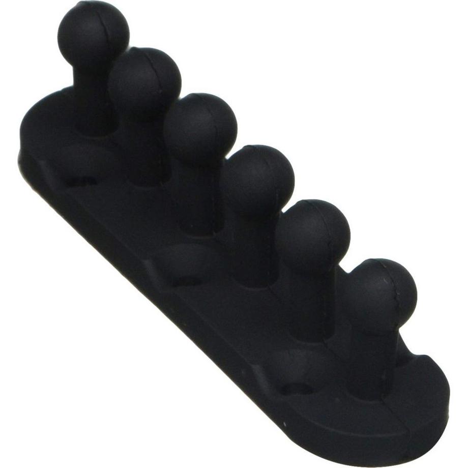 DeLock  Kabelhalter Tisch montierbar, Oberfläche montierbar, geeignet für Wandmontage 