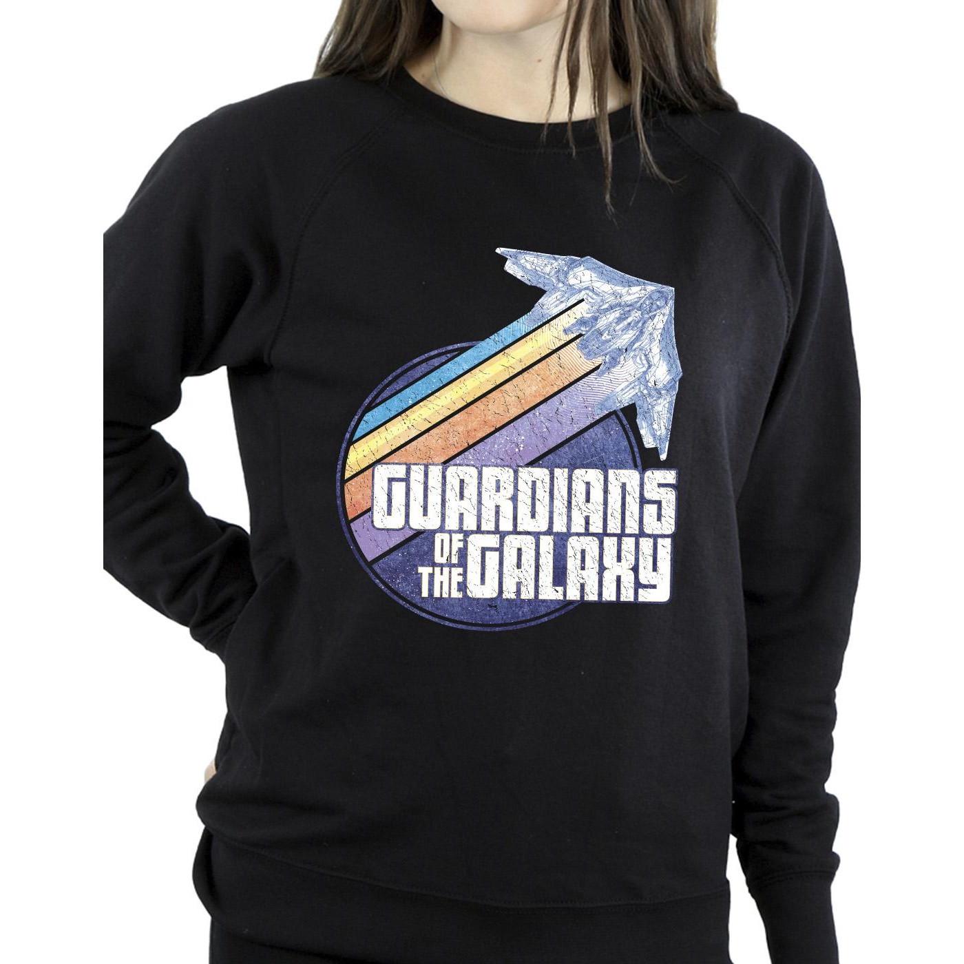 Guardians Of The Galaxy Guardians of the Galaxy Bedrucktes Regular Fit Sweatshirt  