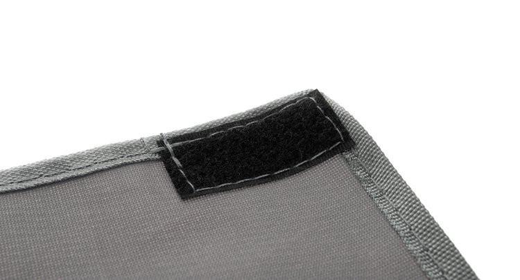 Ruhhy Panier à linge - 3 compartiments sur cadre pliable  