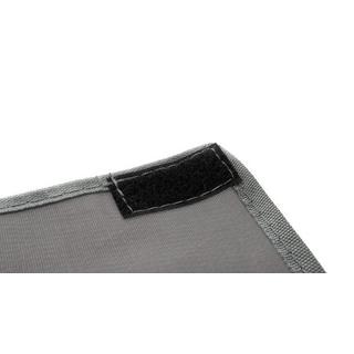 Ruhhy Panier à linge - 3 compartiments sur cadre pliable  